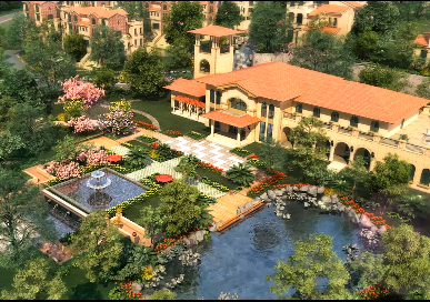 龍璽太湖灣地產(chǎn)動畫 三維建筑動畫-上?；⒅?d動畫制作公司