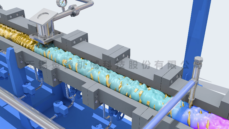 靈鴿科技鋰電材料連續(xù)勻漿工藝動(dòng)畫 3d工藝流程動(dòng)畫—上?；⒅萌S動(dòng)畫