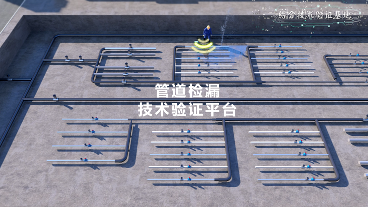 管道撿漏技術(shù)工藝流程動(dòng)畫演示—上?；⒅脛?dòng)畫