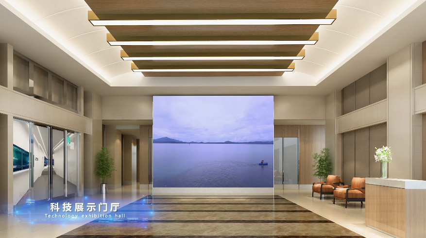 錫東科技館室內(nèi)動畫漫游動畫lumion動畫—上海虎置