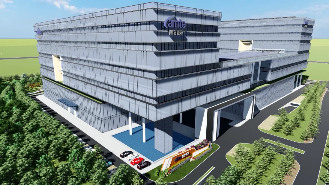 邑文科技高新園區(qū)規(guī)劃建筑漫游動(dòng)畫—上?；⒅?d動(dòng)畫