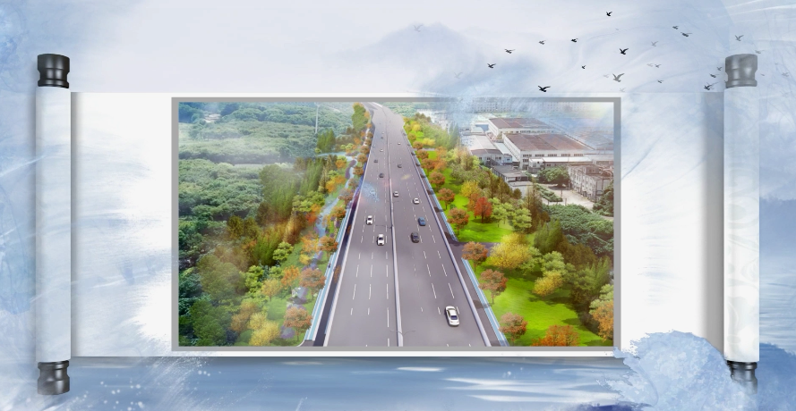 錢胡路規(guī)劃匯報(bào)動(dòng)畫 航拍反求動(dòng)畫—上?；⒅?d動(dòng)畫制作