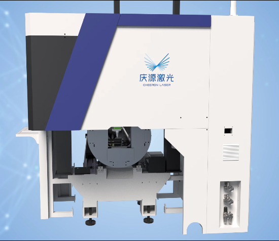激光切管機動畫（英文版）