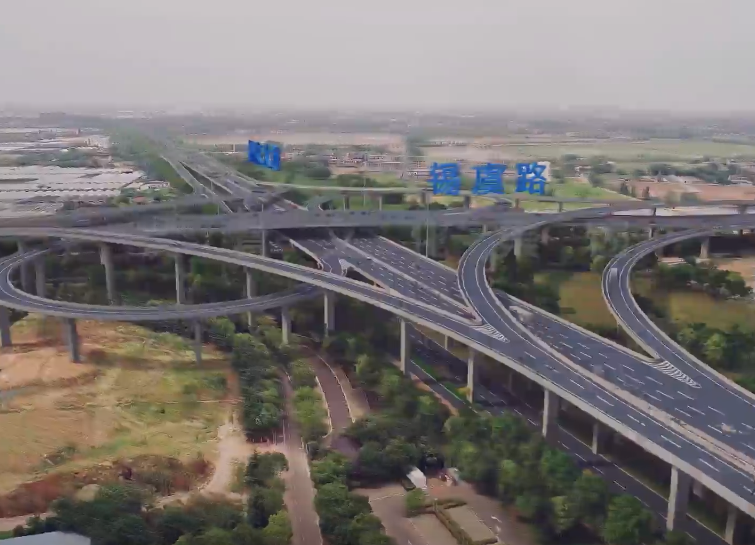 市政路橋動畫-航拍與三維動畫合成技術(shù)