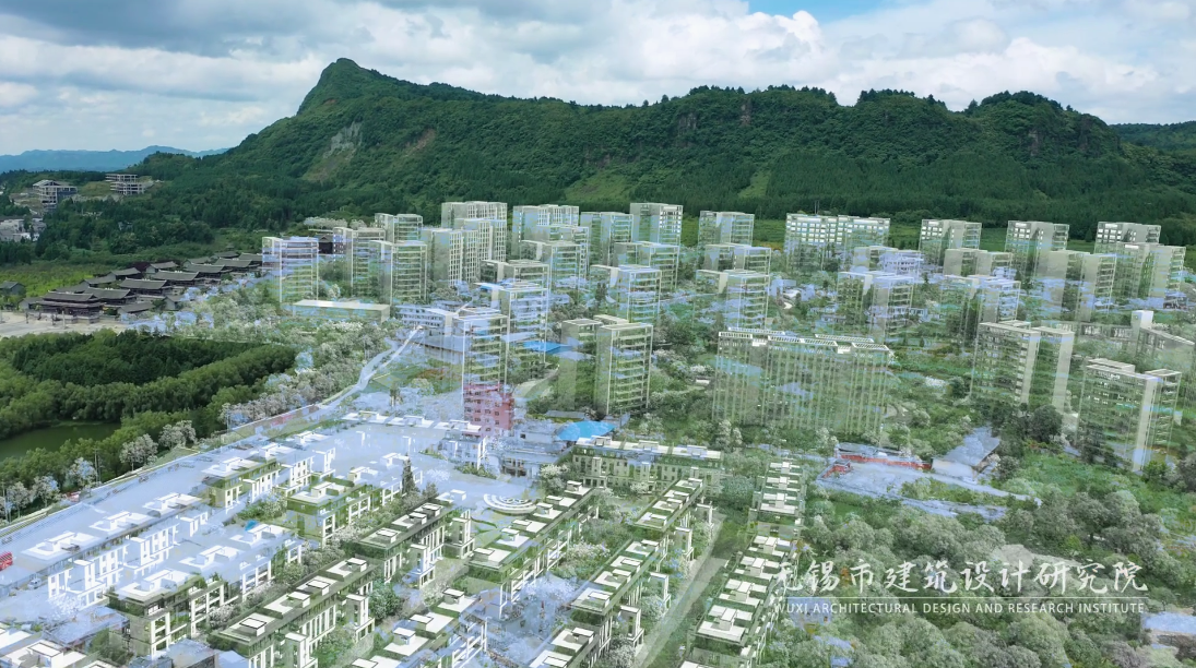 房地產(chǎn)三維實景合成動畫 實景合成視頻演示—上?；⒅?d實景合成技術(shù)