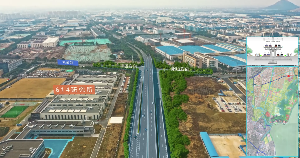 錢(qián)胡路航拍三維反求動(dòng)畫(huà)